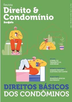 Capa da edição 39 da Revista Direito & Condomínio
