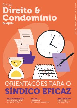 Capa da edição 40 da Revista Direito & Condomínio